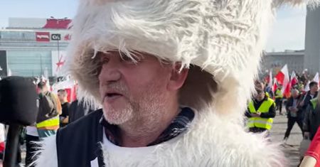 Widziała go cała Polska! Wiemy, kim jest miś z Zakopanego