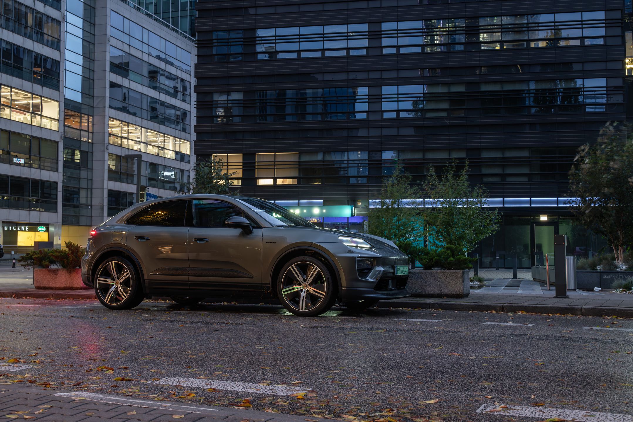 Porsche Macan 4 EV