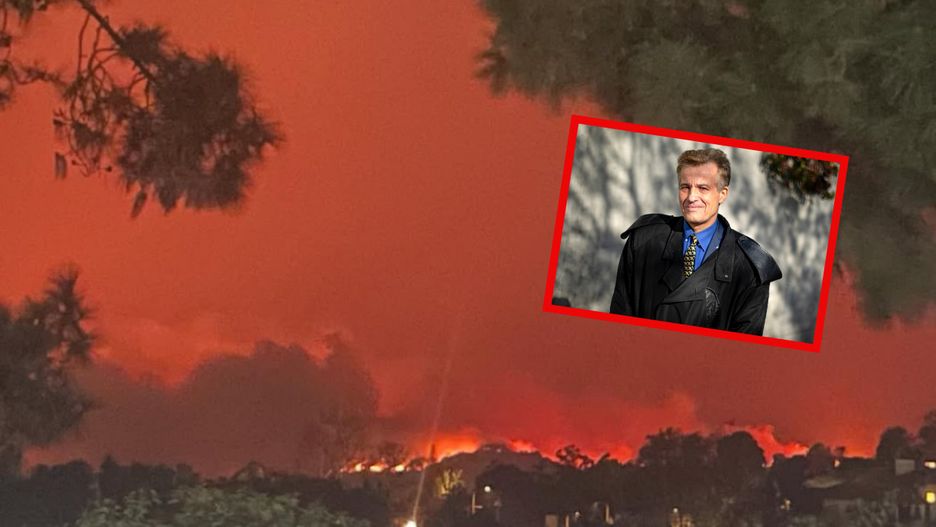 Pożar w Los Angeles