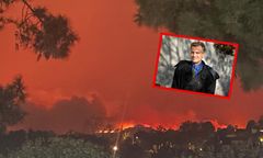 Wstrząsająca relacja Polaka z Kalifornii. Zostawił dobytek, wszystko spłonęło