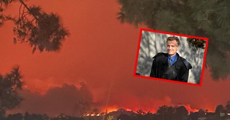 Wstrząsająca relacja Polaka z Kalifornii. Zostawił dobytek, wszystko spłonęło