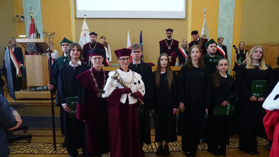 Inauguracja roku akademickiego 2025/26, Uniwersytet Ekonomiczny w Poznaniu (UEP)