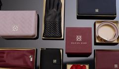 Maciej Zień zaprojektował galanterię skórzaną dla sklepów Biedronka