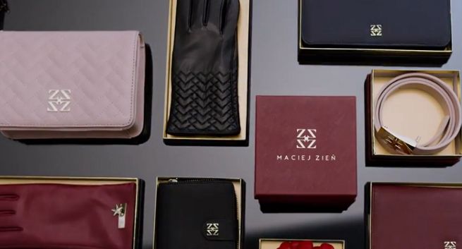 Maciej Zień zaprojektował galanterię skórzaną dla sklepów Biedronka