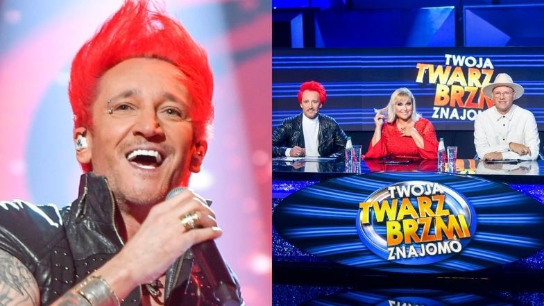 Widzowie "Twoja Twarz Brzmi Znajomo" gratulują Michałowi Wiśniewskiemu