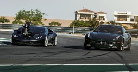 Zobacz najszybszą kamerę świata w akcji. Ma 610 KM i jest lamborghini huracanem