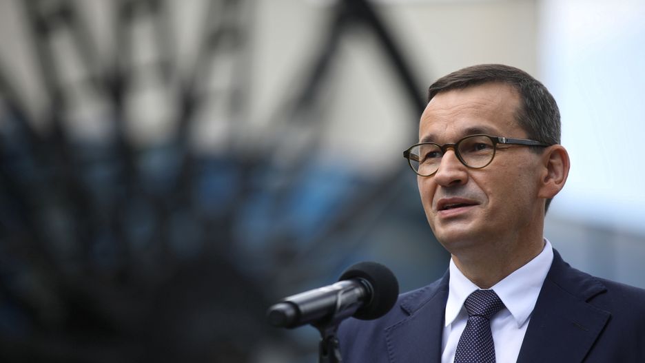 Premier Mateusz Morawiecki miał w sierpniu wyższe poparcie niż w lipcu