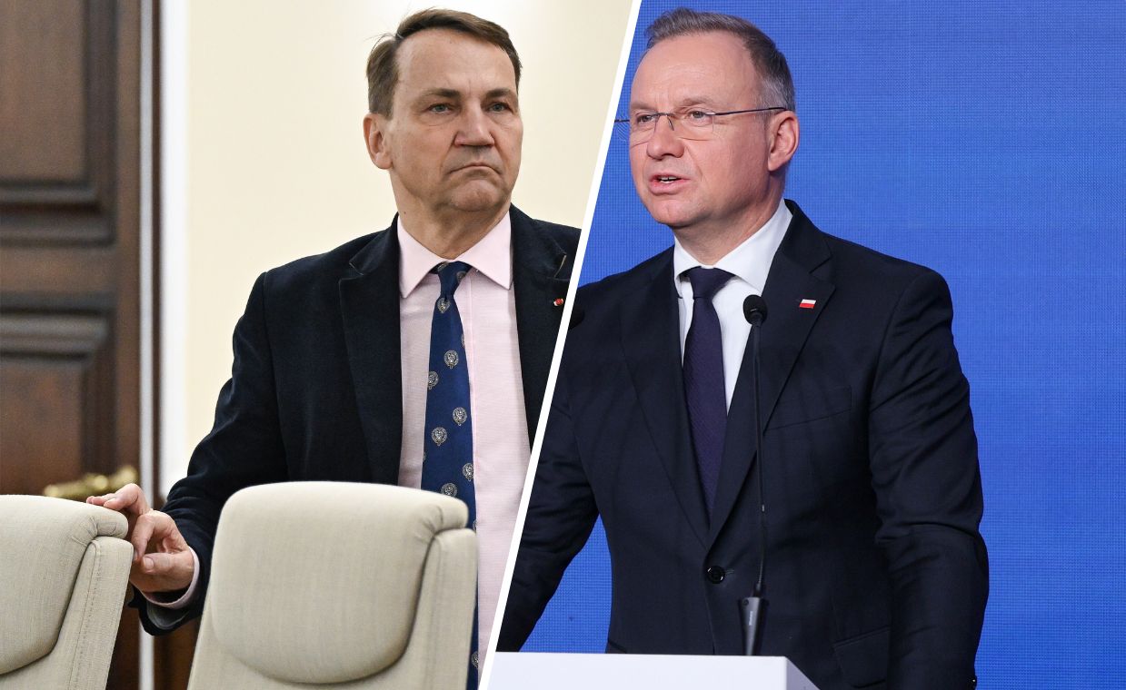 Sikorski skrytykował Dudę. "Przez 10 lat się nie przyzwyczaił"