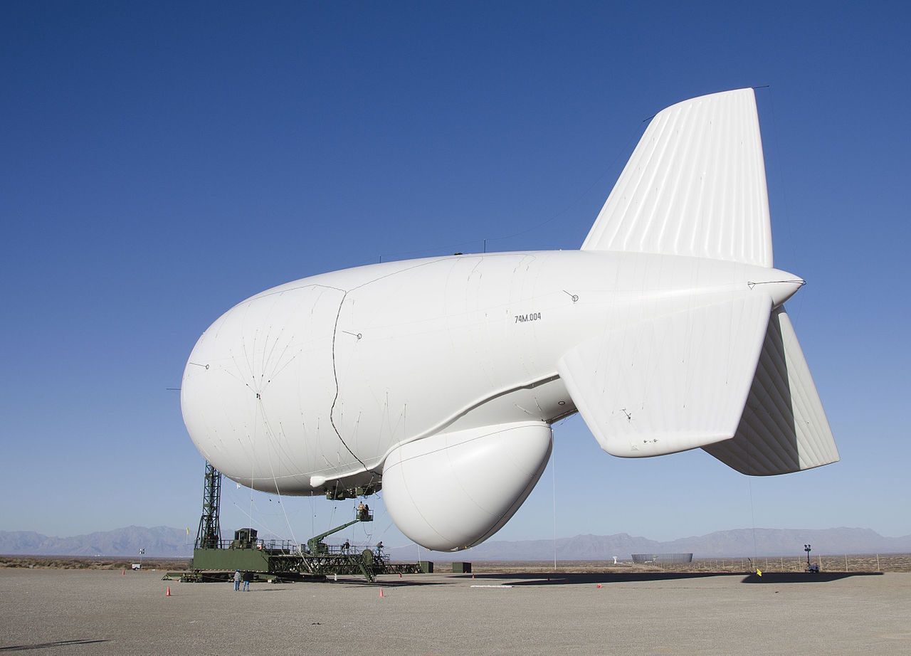 Aerostat systemu JLENS