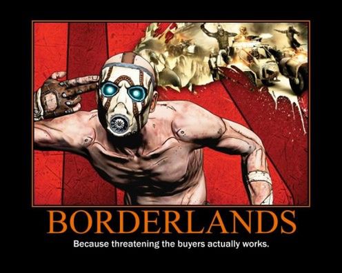 Borderlands zbiera niezłe oceny