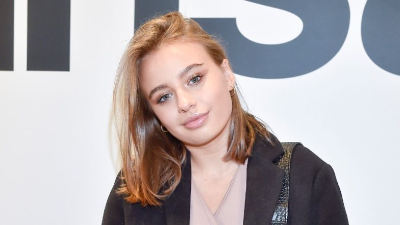 Oliwia Bieniuk zagrała w filmie Reżysera Życia