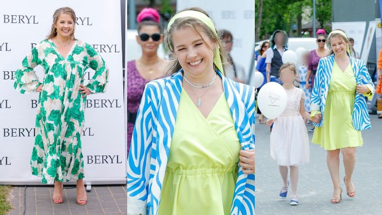 Celebryci na charytatywnym pokazie mody