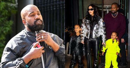 Kanye West nie odpuszcza: "Moje spotkania z dziećmi są niczym WIZYTACJA. Jak w więzieniu". Wpisy już zniknęły, ale są kolejne