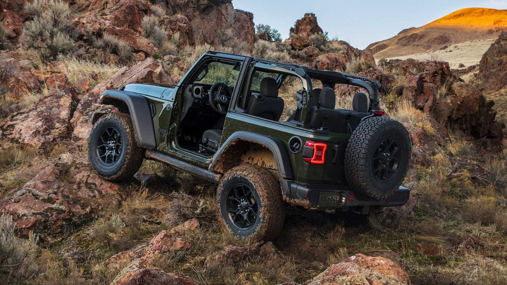 Nowy Jeep Wrangler