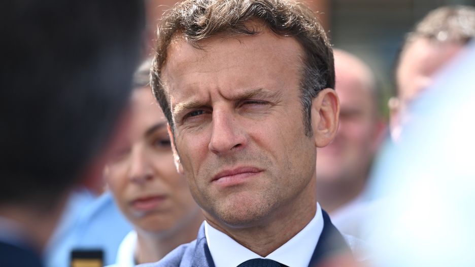 Emmanuel Macron rozmawiał z Wołodymyrem Zełenskim 
