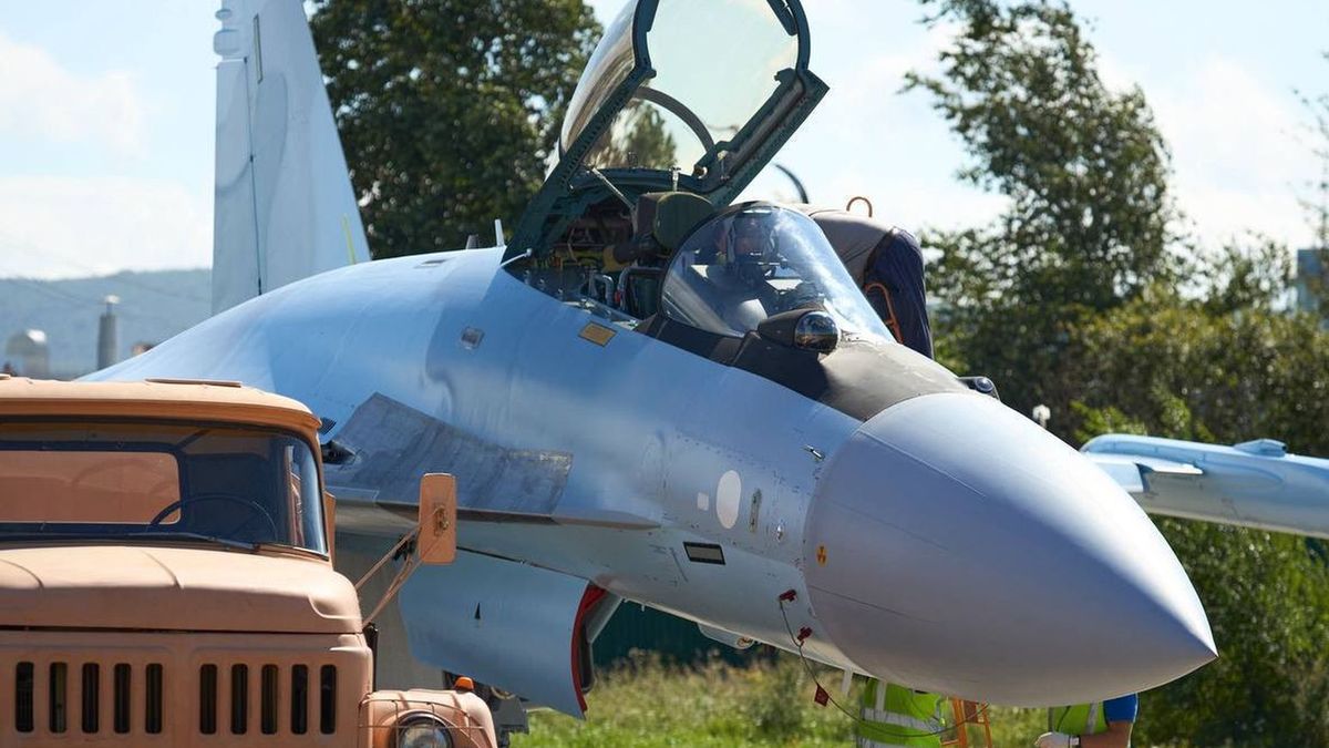 Nowa dostawa Su-35S dla rosyjskiej armii