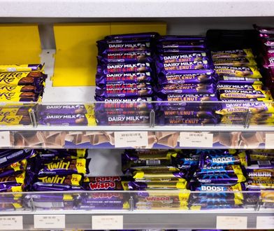 Brytyjczycy jak Polacy w PRL. Zmiany na półkach ze słodyczami