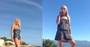 Monika Olejnik chwali się zdjęciami w kostiumie kąpielowym!