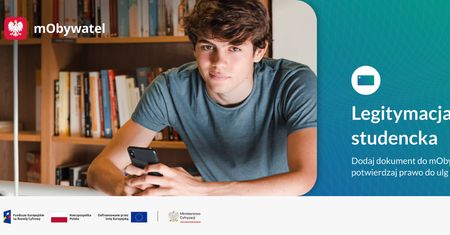 Legitymacja studencka w mObywatelu - cyfrowy dokument dla każdego studenta