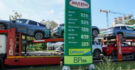 9 zł za litr diesla. Lepiej zatankować przed końcem weekendu