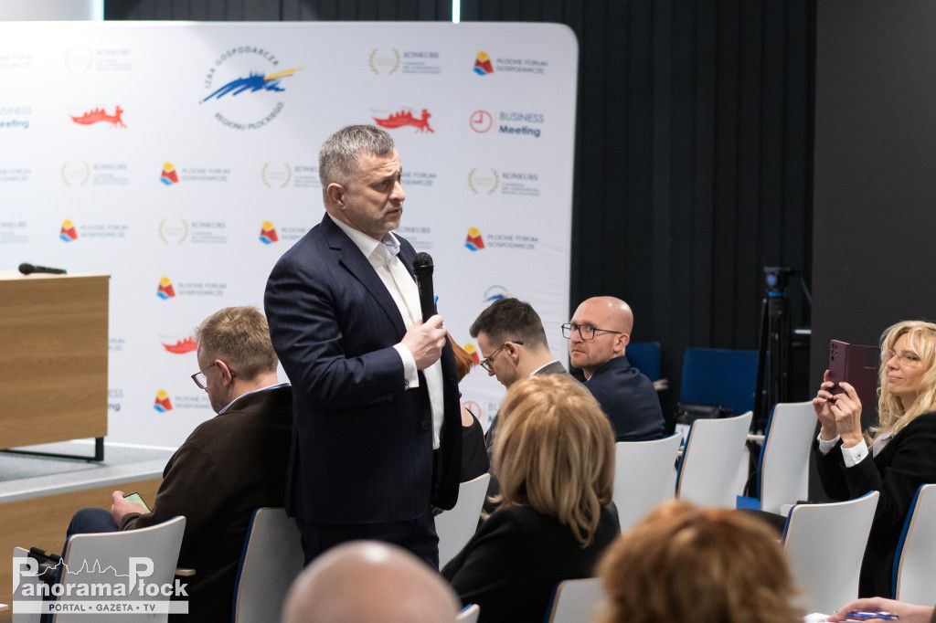 Business Meeting z Izbą Gospodarczą Regionu Płockiego na ORLEN Stadion