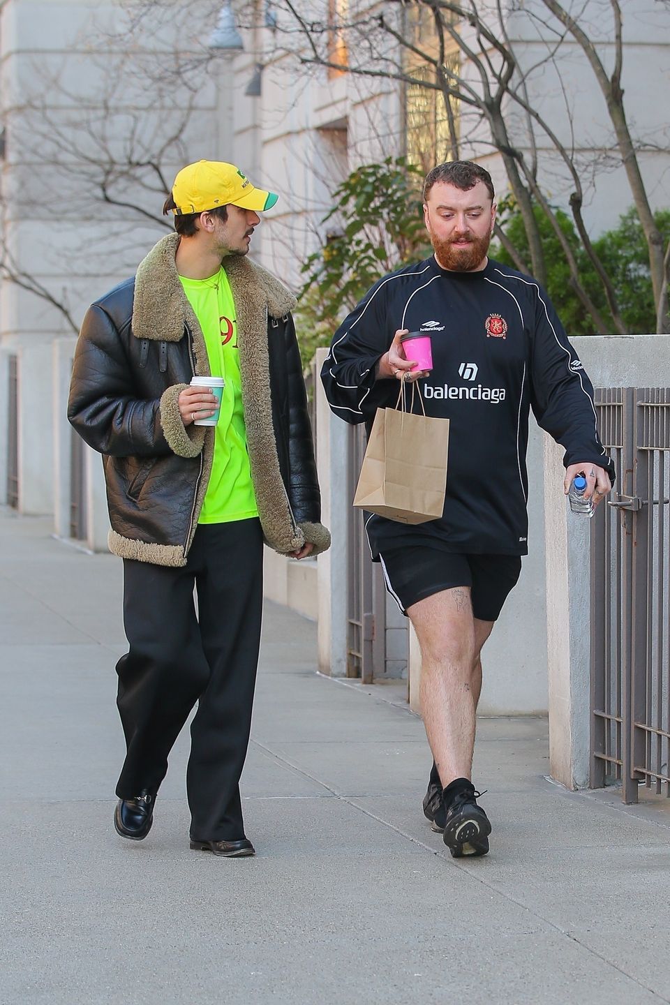 Sam Smith z chłopakiem