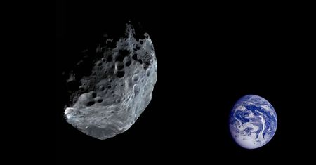 Ogromna asteroida zbliża się do Ziemi. Za kilka dni będzie naprawdę blisko