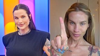Karolina Gilon dissuje internautkę, która napisała jej, że jest "WYCHUDZONA": "Weźmie mi pani pierogów z twarogiem nagotuje"