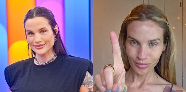 Karolina Gilon dissuje internautkę, która napisała jej, że jest "WYCHUDZONA": "Weźmie mi pani pierogów z twarogiem nagotuje"