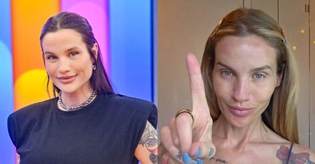 Karolina Gilon dissuje internautkę, która napisała jej, że jest "WYCHUDZONA": "Weźmie mi pani pierogów z twarogiem nagotuje"