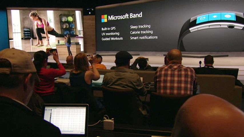 Nowy Microsoft Band oficjalnie. Idealna opaska dla aktywnych? 3