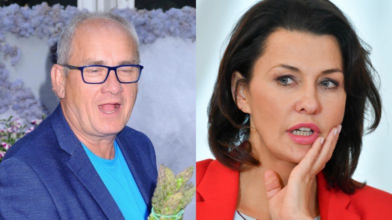 Anna Popek omawia relacje z Michałem Olszańskim w tabloidzie