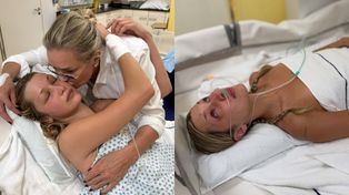 Mama Belli Hadid publikuje nowe zdjęcia córki ze szpitala: "Ta choroba rzuciła nas na kolana"