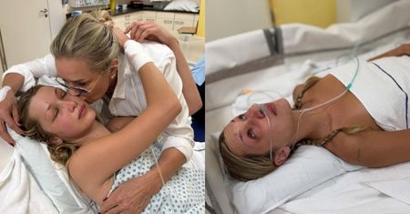 Mama Belli Hadid publikuje nowe zdjęcia córki ze szpitala: "Ta choroba rzuciła nas na kolana"