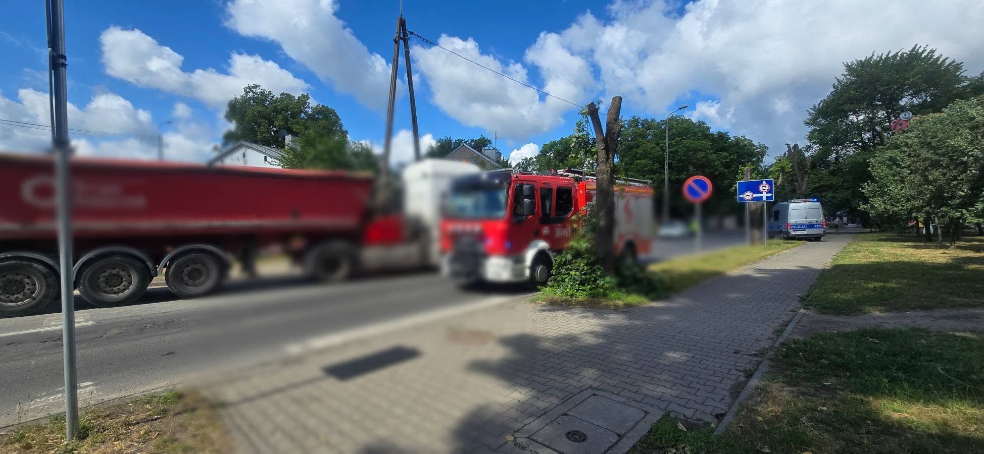 Tragiczny wypadek
