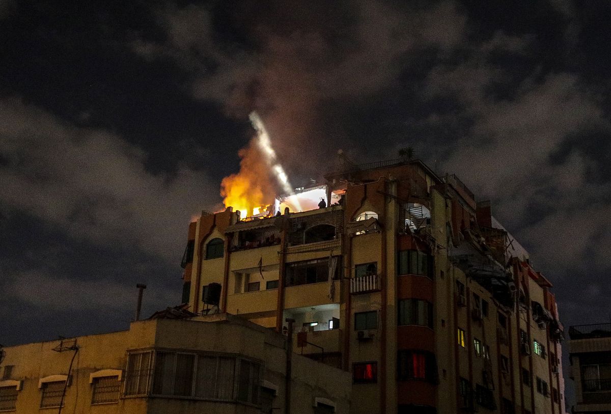 Izrael przeprowadził atak na wojskowych przywódców ruchu Islamski Dżihad w Strefie Gazy