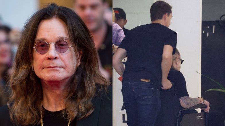 Ozzy Osbourne widziany w Los Angeles