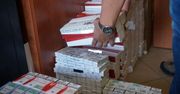 Śląskie. 40 tysięcy nielegalnych papierosów. Sukces policji w Tychach