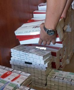 Śląskie. 40 tysięcy nielegalnych papierosów. Sukces policji w Tychach