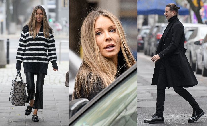 Małgorzata Rozenek i Radosław Majdan