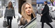 "Markowa" Małgorzata Rozenek drepcze do eleganckiego Radzia w mokasynach Chanel za 12 tysięcy. Stylowi? (ZDJĘCIA)