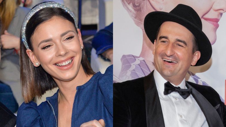 Fani porównują męża Klaudii Halejcio do Miśka Koterskiego