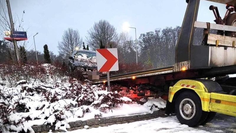 Na szczęście nikomu nic się nie stało