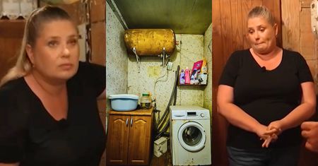 "Myjemy się w misce". Romanowska w szoku w "Nasz nowy dom"