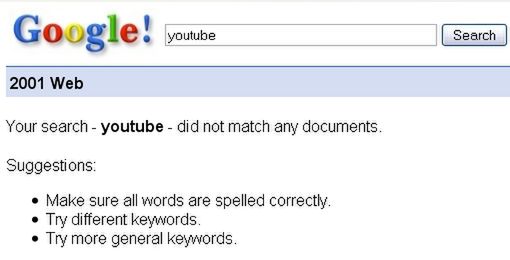 Powrót do przeszłości z Google 2