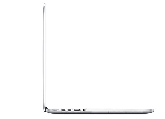 Apple MacBook złącza