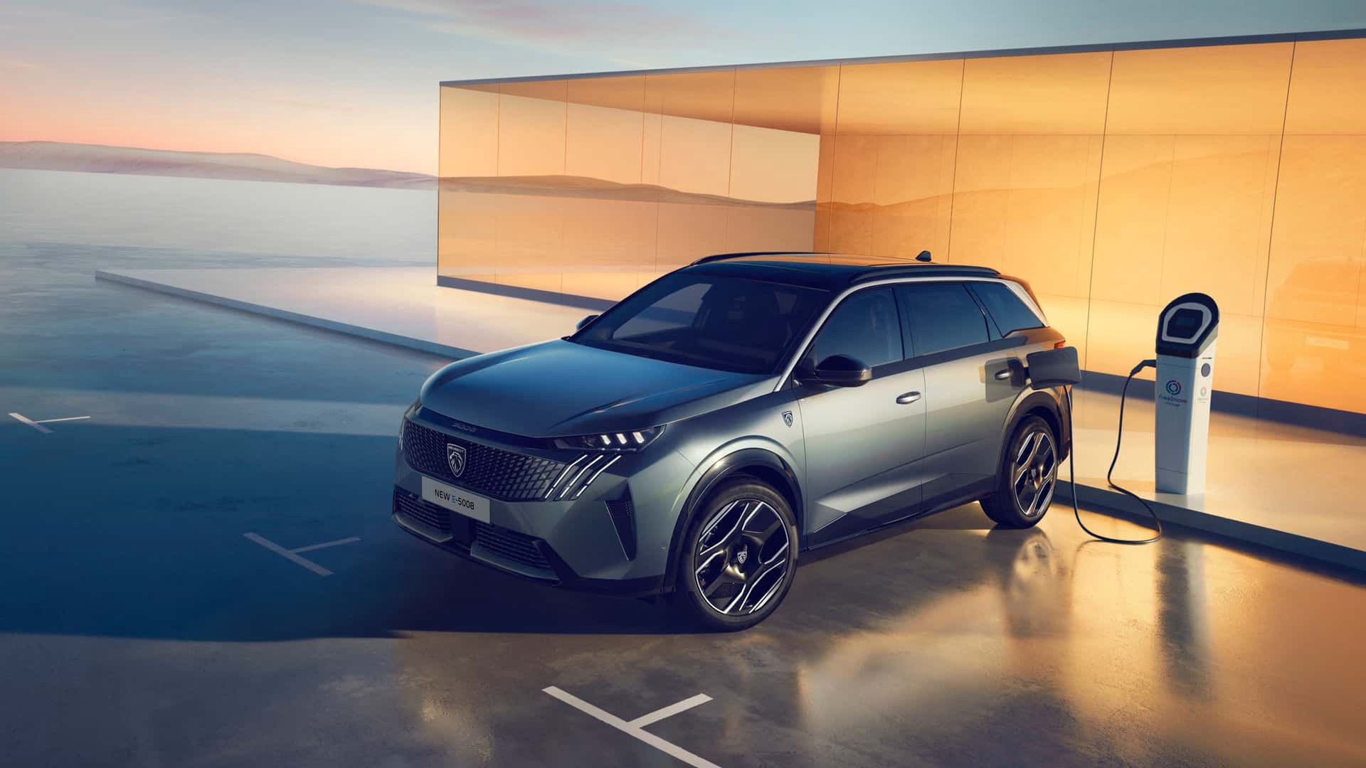 Nowy Peugeot E-5008