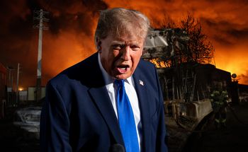 Donald Trump o wojnie z Iranem. "Możemy pójść o krok dalej"