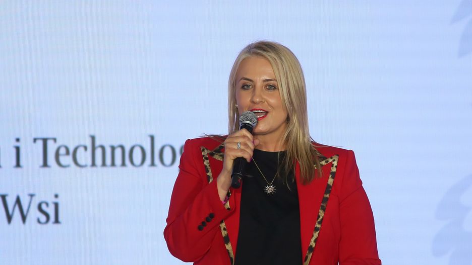 Minister Katarzyna Sójka
