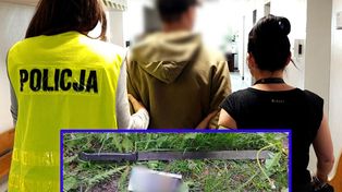 Chodził po terenie uczelni z  wielkim nożem i groził ludziom. 22-latek zatrzymany przez policję